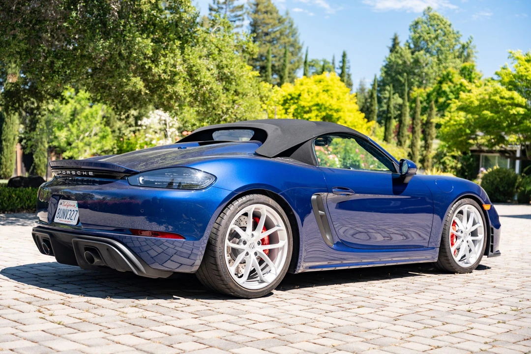 2021 Porsche 718 Boxster Spyder - Image 15 of 31