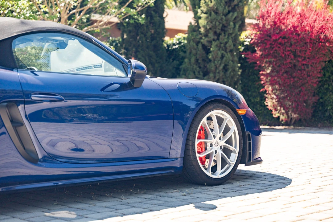 2021 Porsche 718 Boxster Spyder - Image 23 of 31