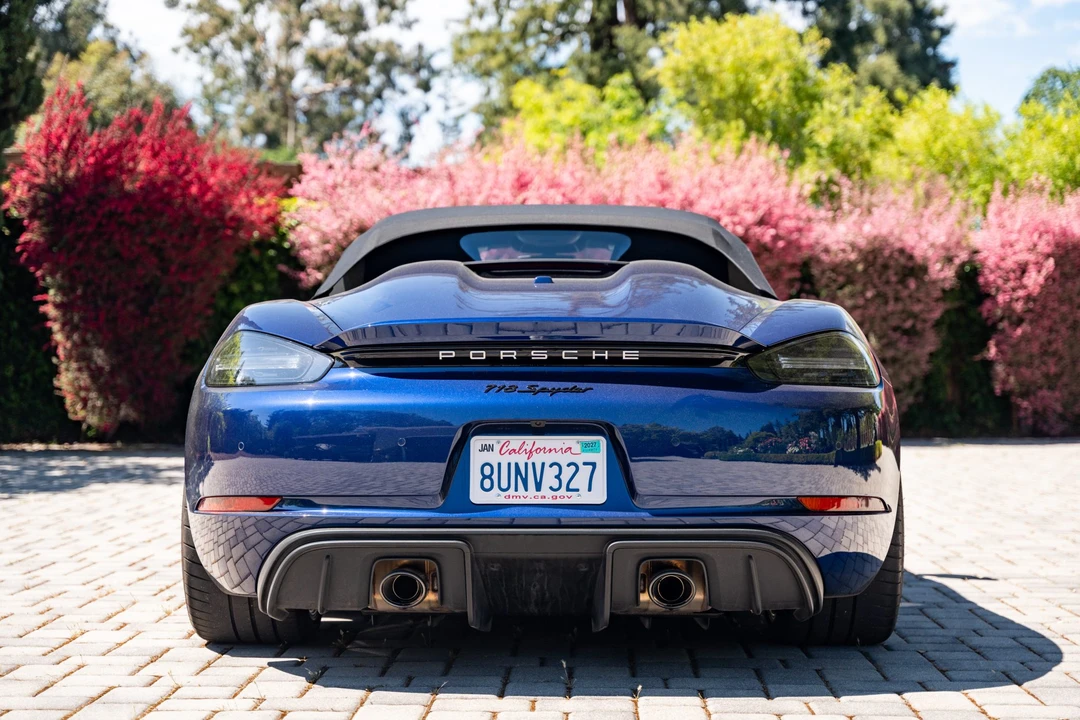 2021 Porsche 718 Boxster Spyder - Image 14 of 31