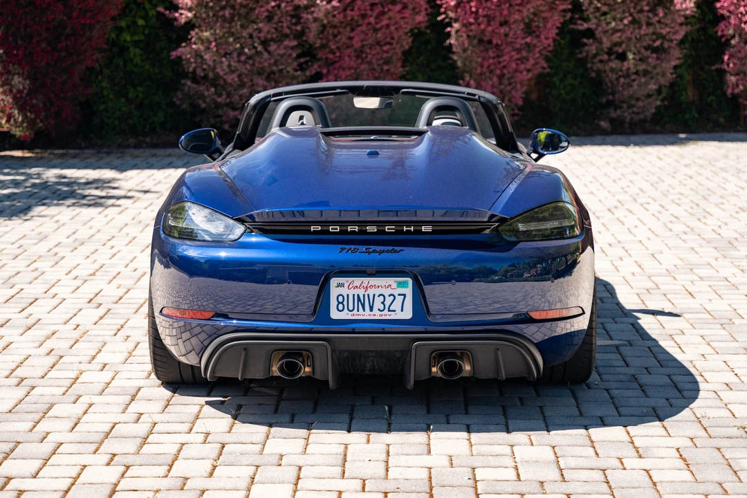 2021 Porsche 718 Boxster Spyder - Image 5 of 31
