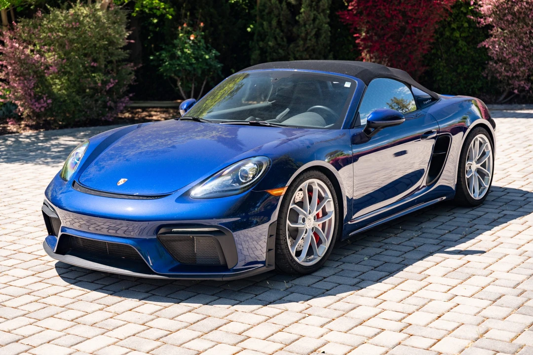 2021 Porsche 718 Boxster Spyder - Image 10 of 31