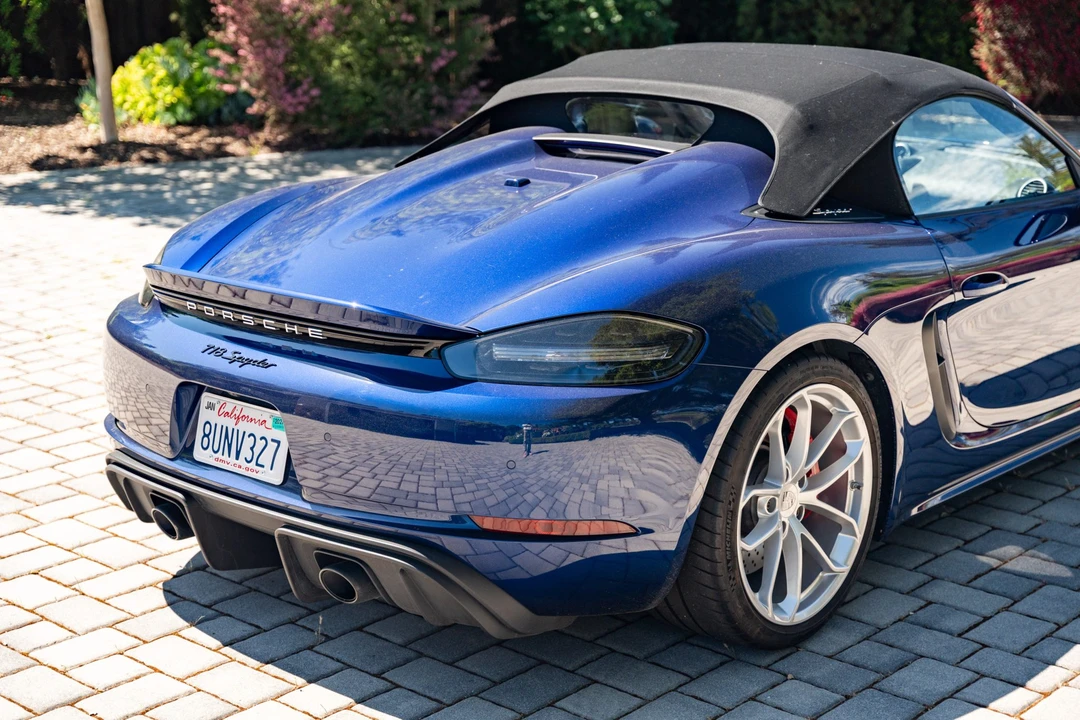 2021 Porsche 718 Boxster Spyder - Image 22 of 31
