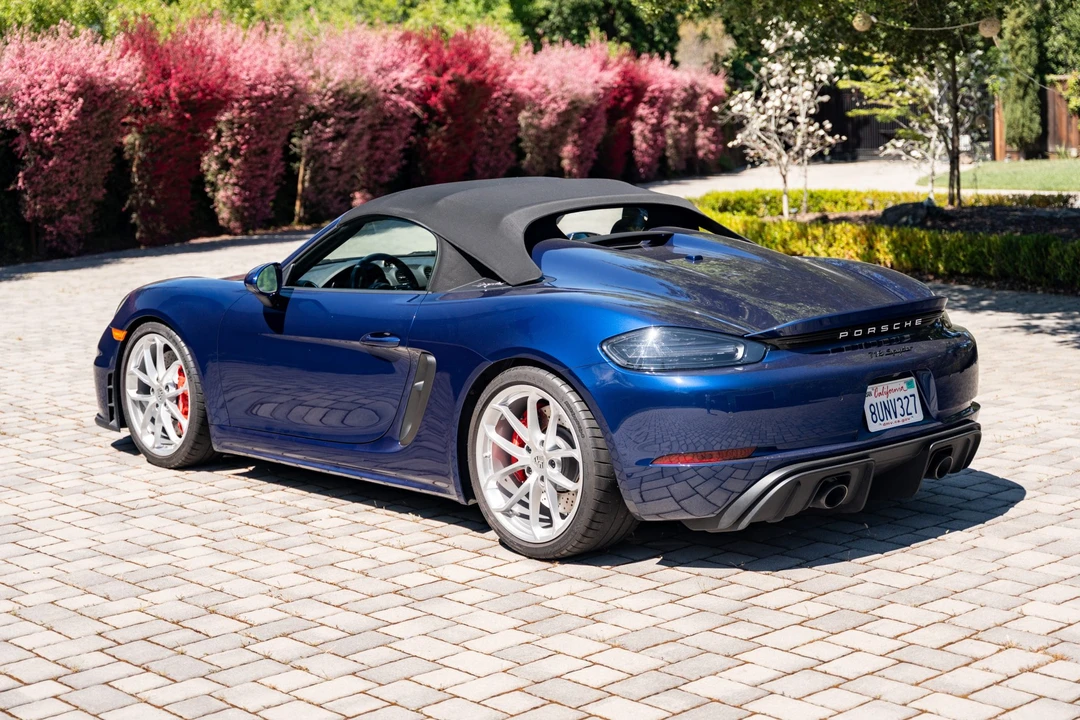 2021 Porsche 718 Boxster Spyder - Image 13 of 31