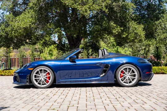 2021 Porsche 718 Boxster Spyder - Image 3 of 31