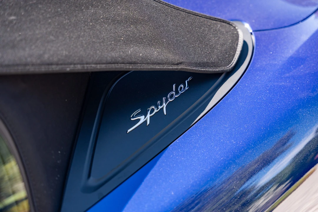 2021 Porsche 718 Boxster Spyder - Image 30 of 31