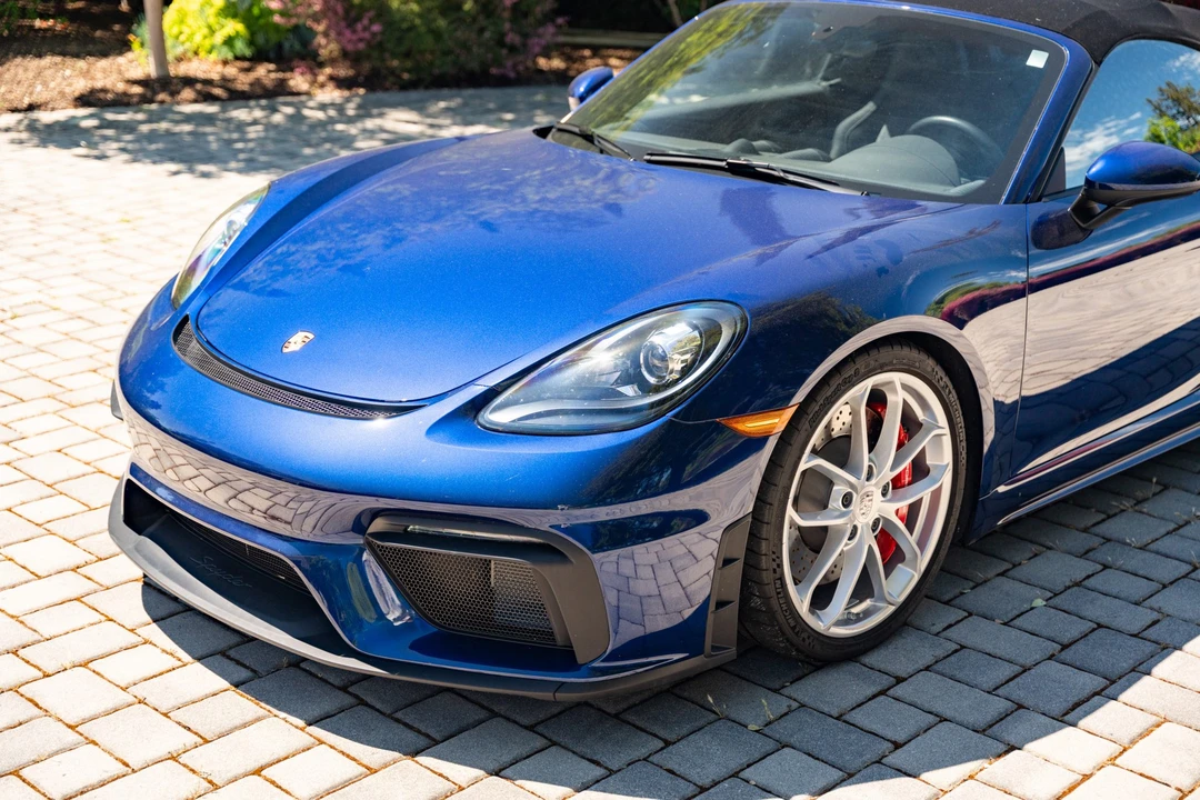 2021 Porsche 718 Boxster Spyder - Image 19 of 31