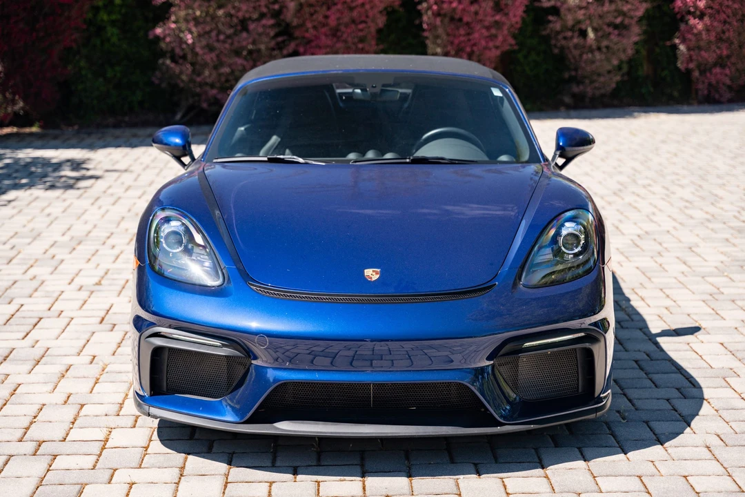 2021 Porsche 718 Boxster Spyder - Image 18 of 31