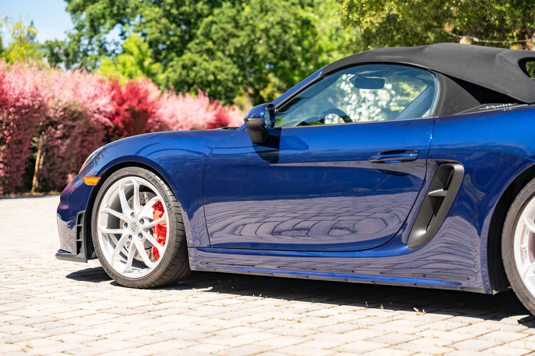 2021 Porsche 718 Boxster Spyder - Image 20 of 31