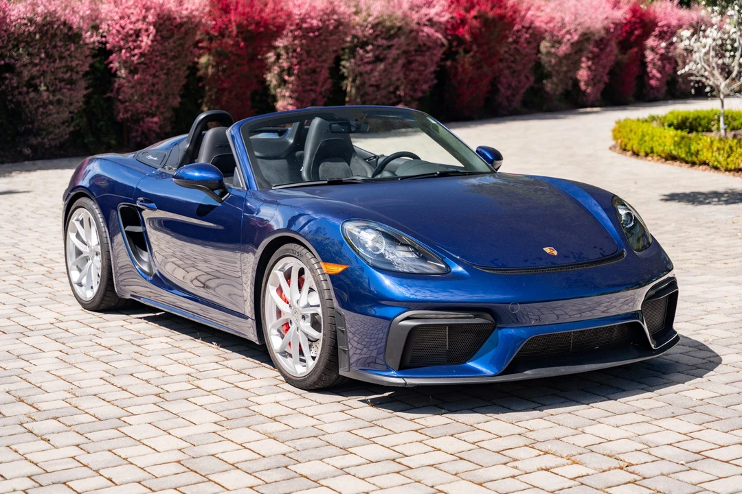 2021 Porsche 718 Boxster Spyder - Image 8 of 31
