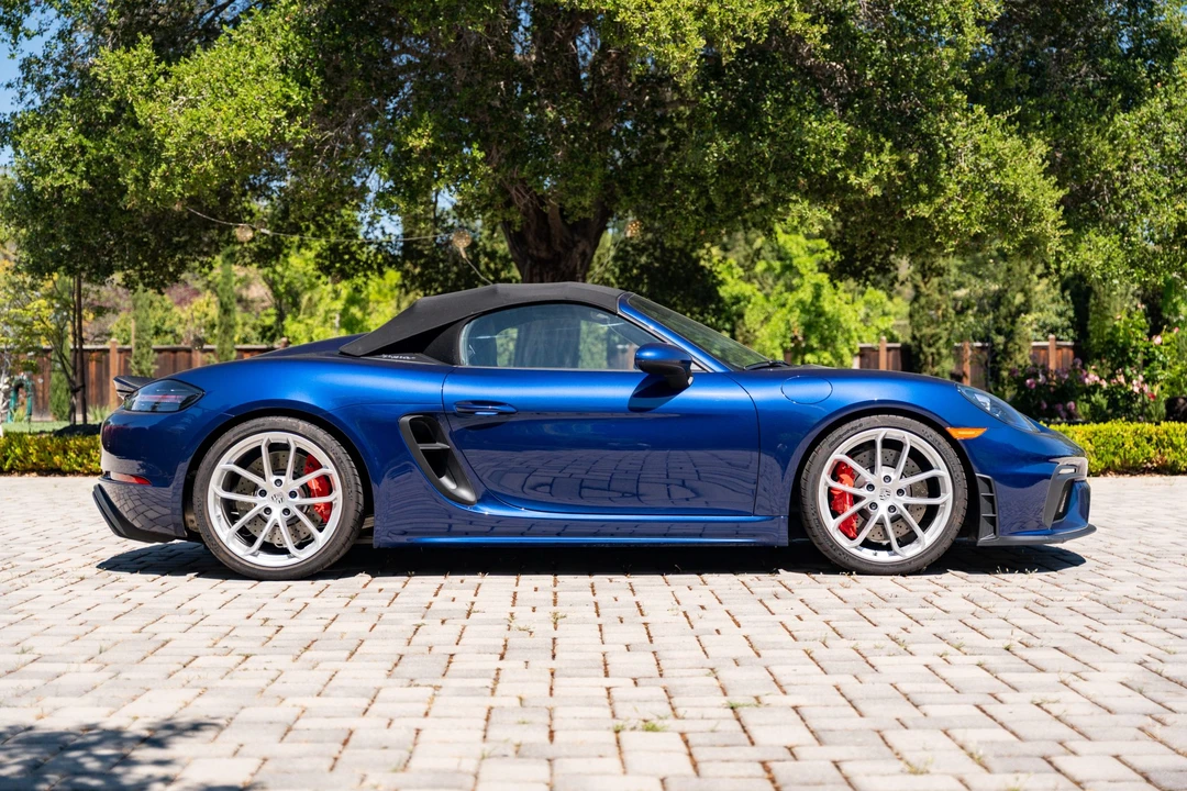 2021 Porsche 718 Boxster Spyder - Image 16 of 31