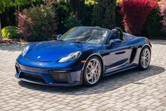 2021 Porsche 718 Spyder