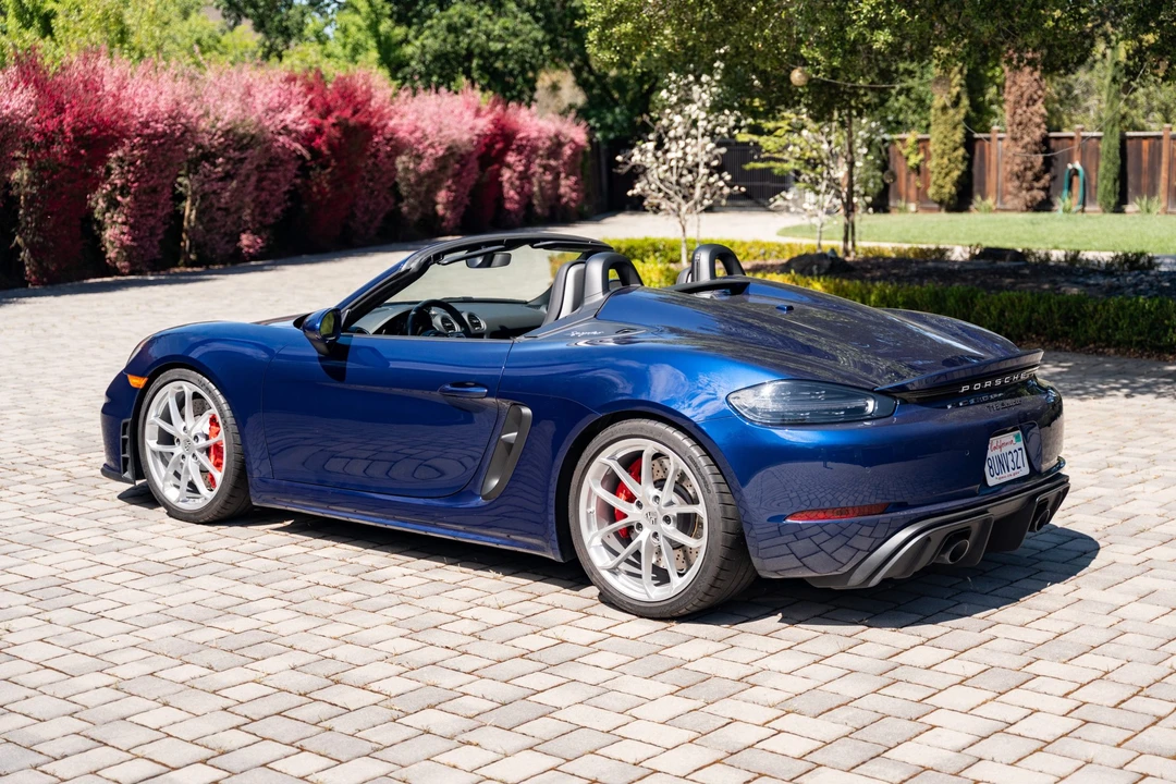 2021 Porsche 718 Boxster Spyder - Image 4 of 31