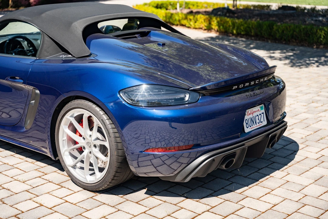 2021 Porsche 718 Boxster Spyder - Image 21 of 31