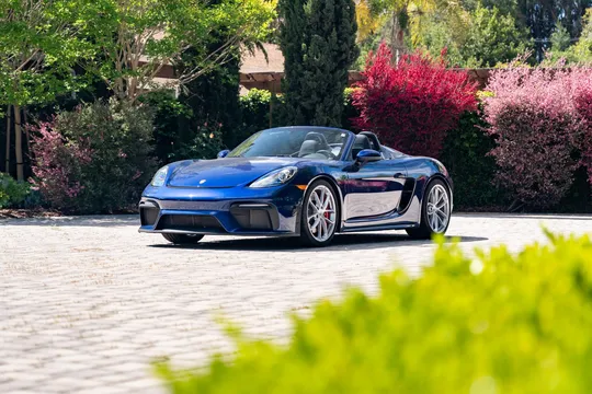 2021 Porsche 718 Boxster Spyder - Image 2 of 31
