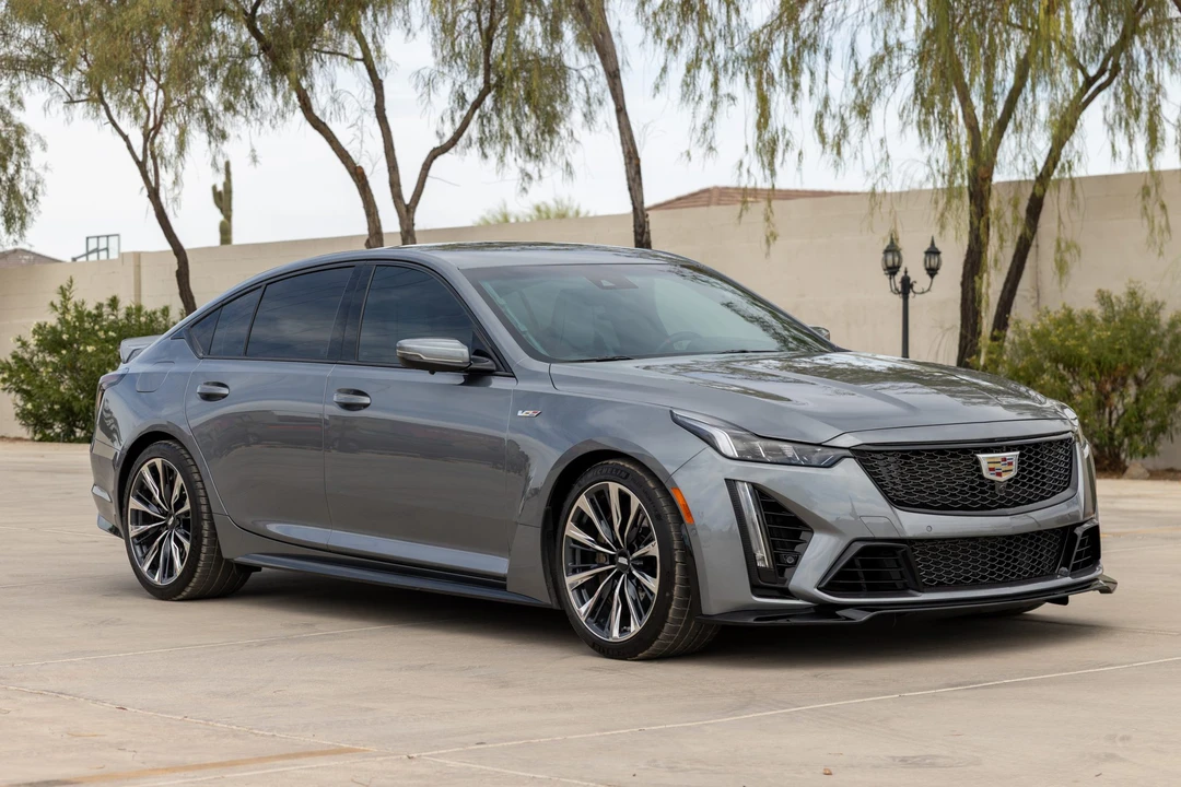 2022 Cadillac CT5-V Blackwing - Image 5 of 31
