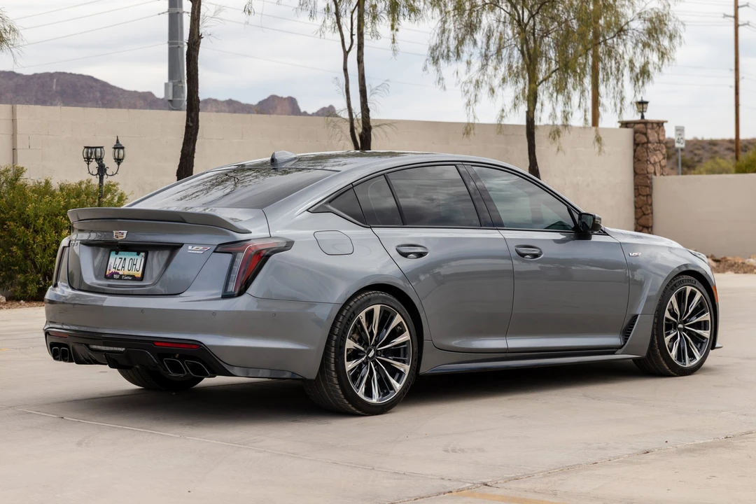 2022 Cadillac CT5-V Blackwing - Image 7 of 31