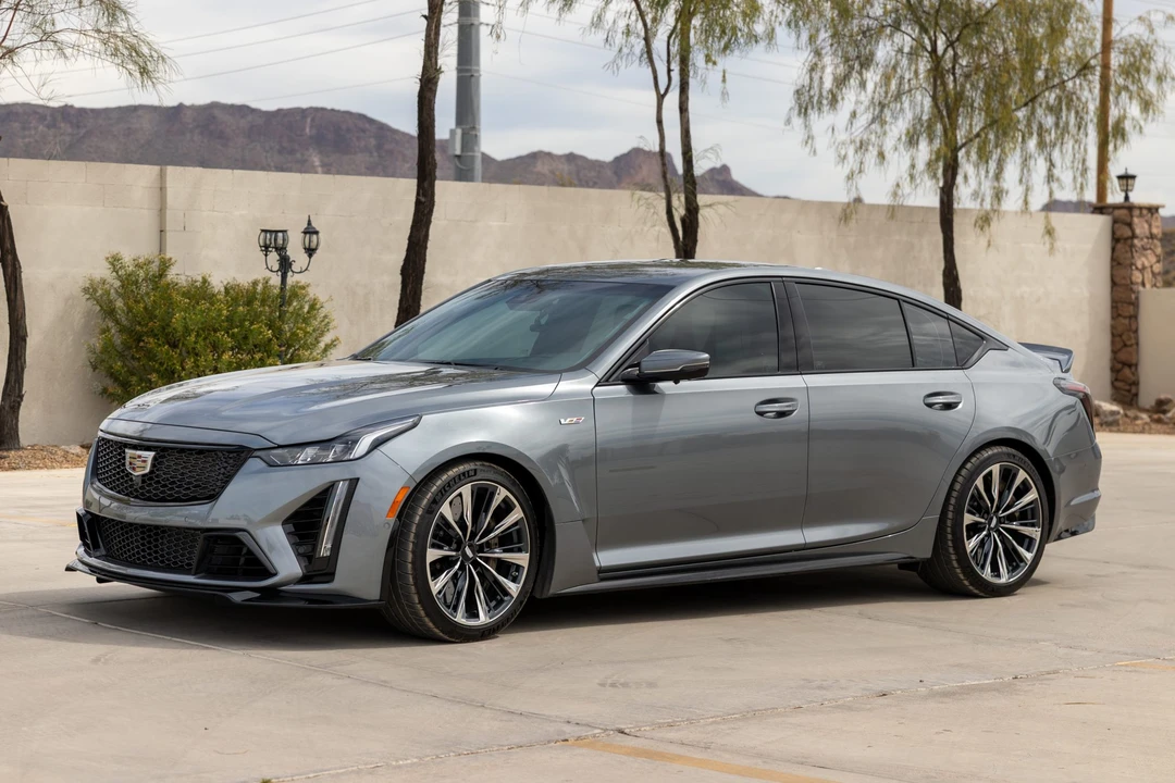 2022 Cadillac CT5-V Blackwing - Image 2 of 31