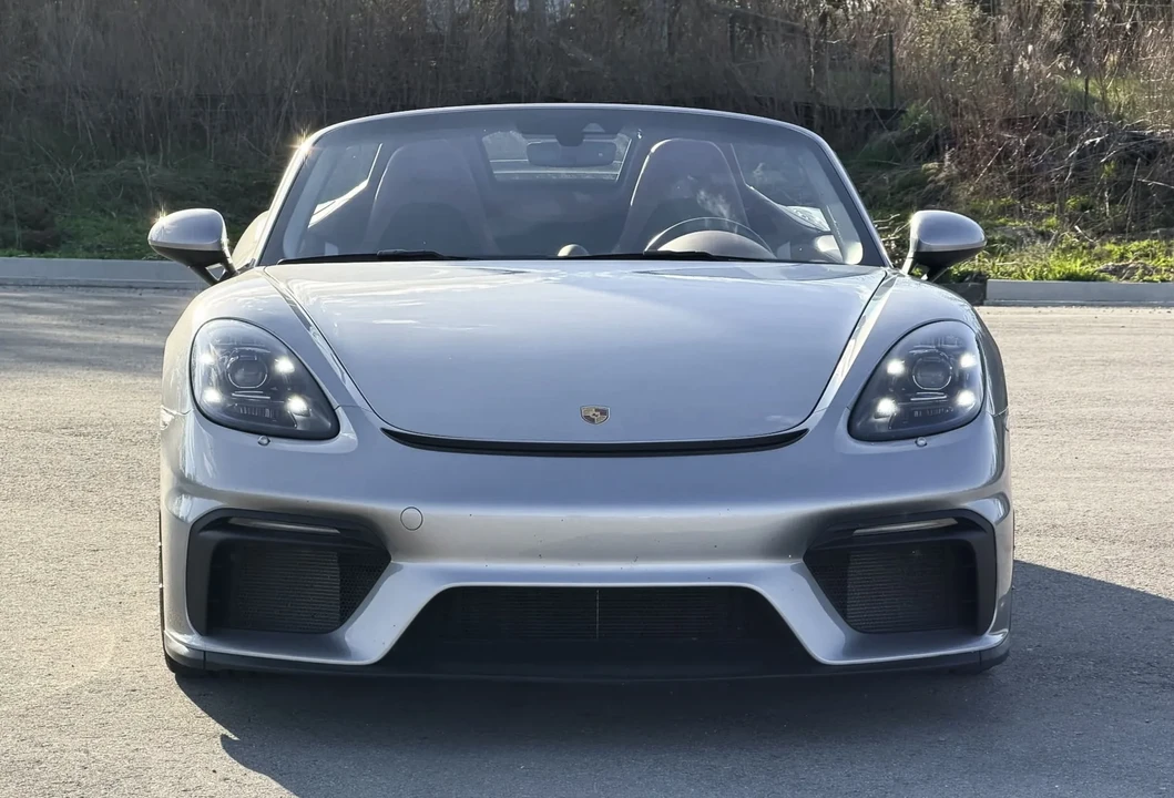 2022 Porsche 718 Boxster Spyder - Image 3 of 31