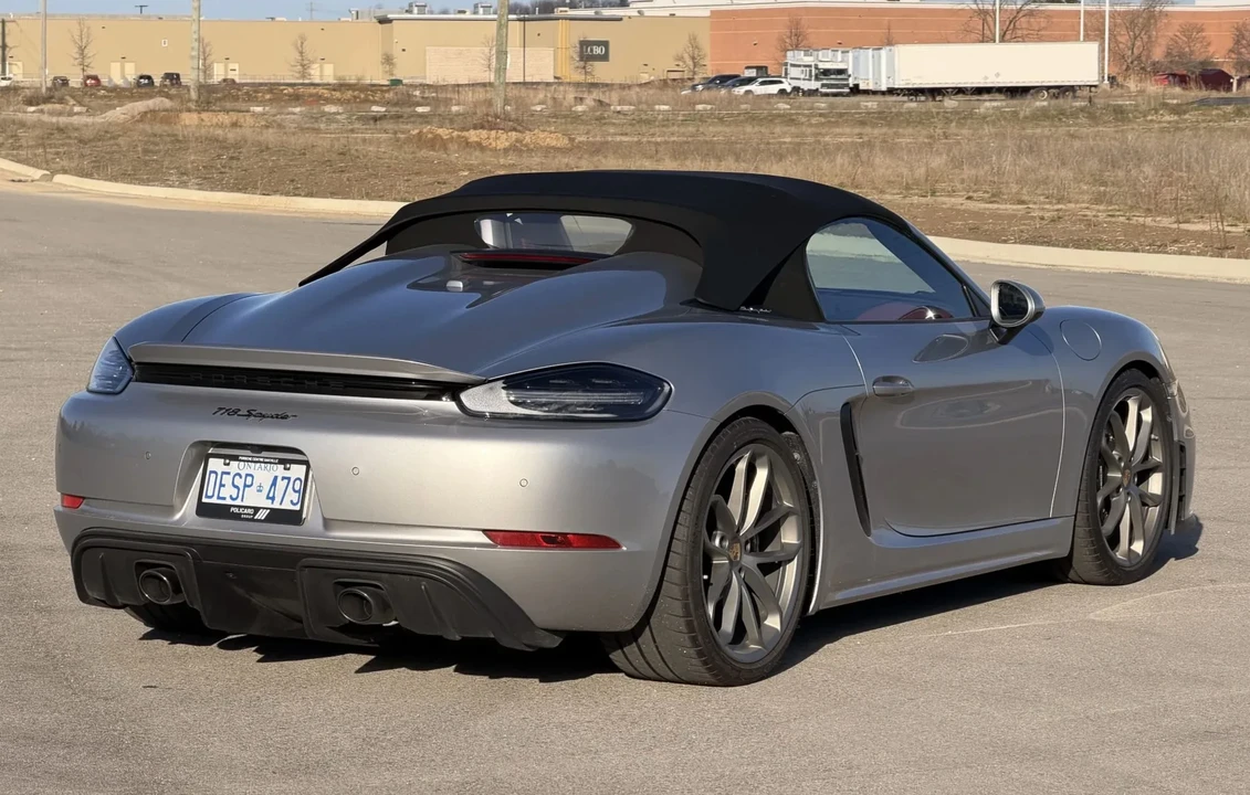 2022 Porsche 718 Boxster Spyder - Image 30 of 31