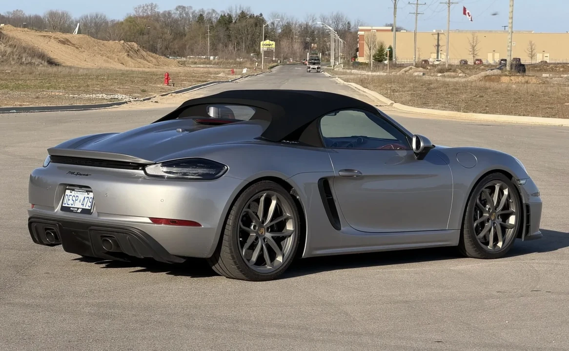 2022 Porsche 718 Boxster Spyder - Image 31 of 31