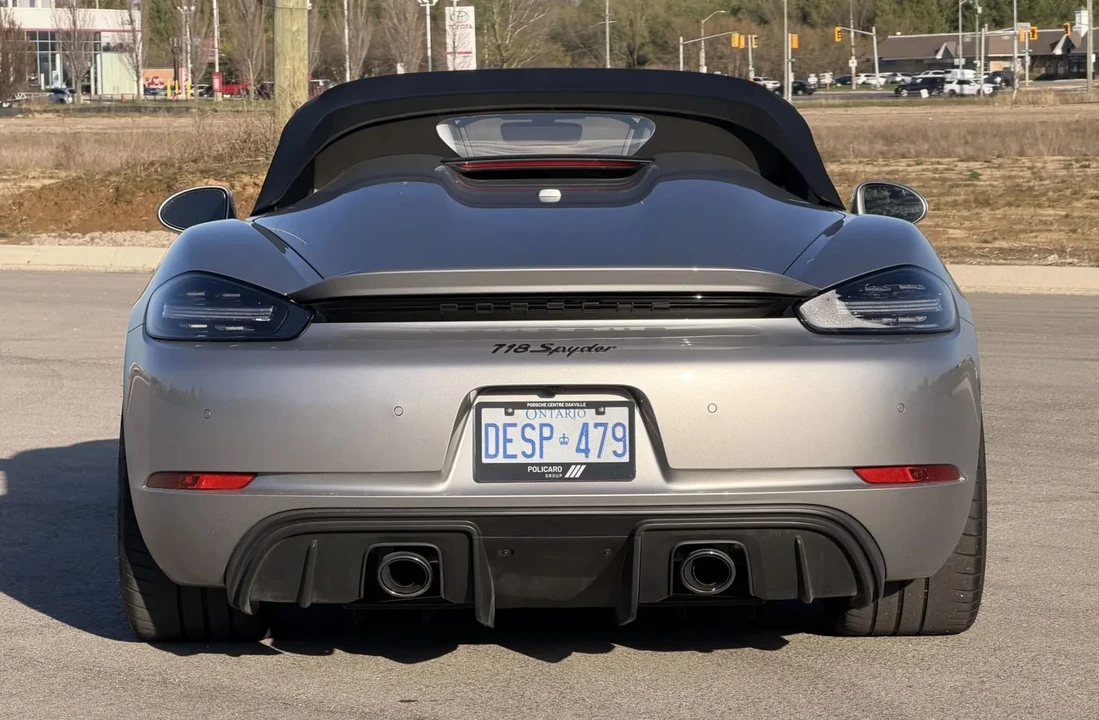 2022 Porsche 718 Boxster Spyder - Image 29 of 31