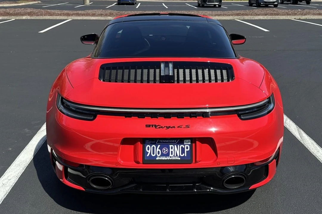 2022 Porsche 992 Targa 4 & 4S - Image 2 of 8