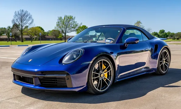 2022 Porsche 911 Turbo S Cabriolet