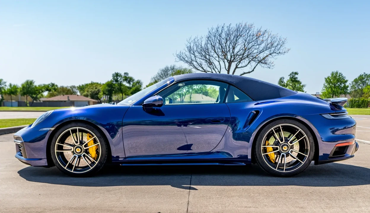 2022 Porsche 992 Turbo S - Image 4 of 5