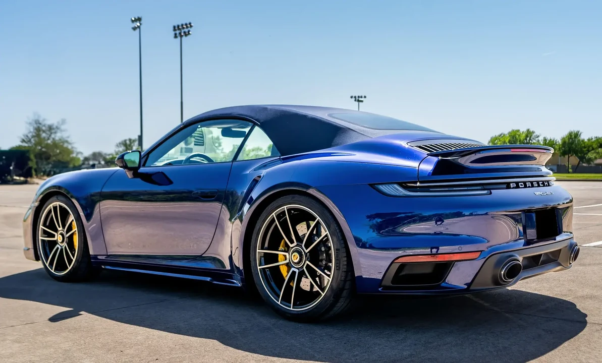 2022 Porsche 992 Turbo S - Image 5 of 5