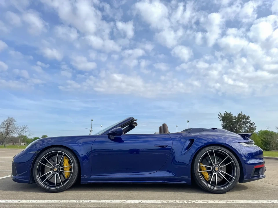 2022 Porsche 992 Turbo S - Image 2 of 5