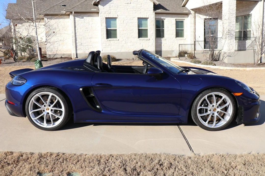 2023 Porsche 718 Boxster Spyder - Image 3 of 6
