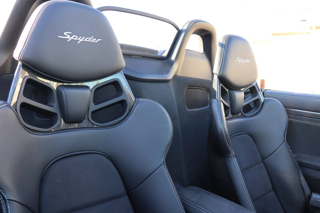 2023 Porsche 718 Boxster Spyder - Image 4 of 6