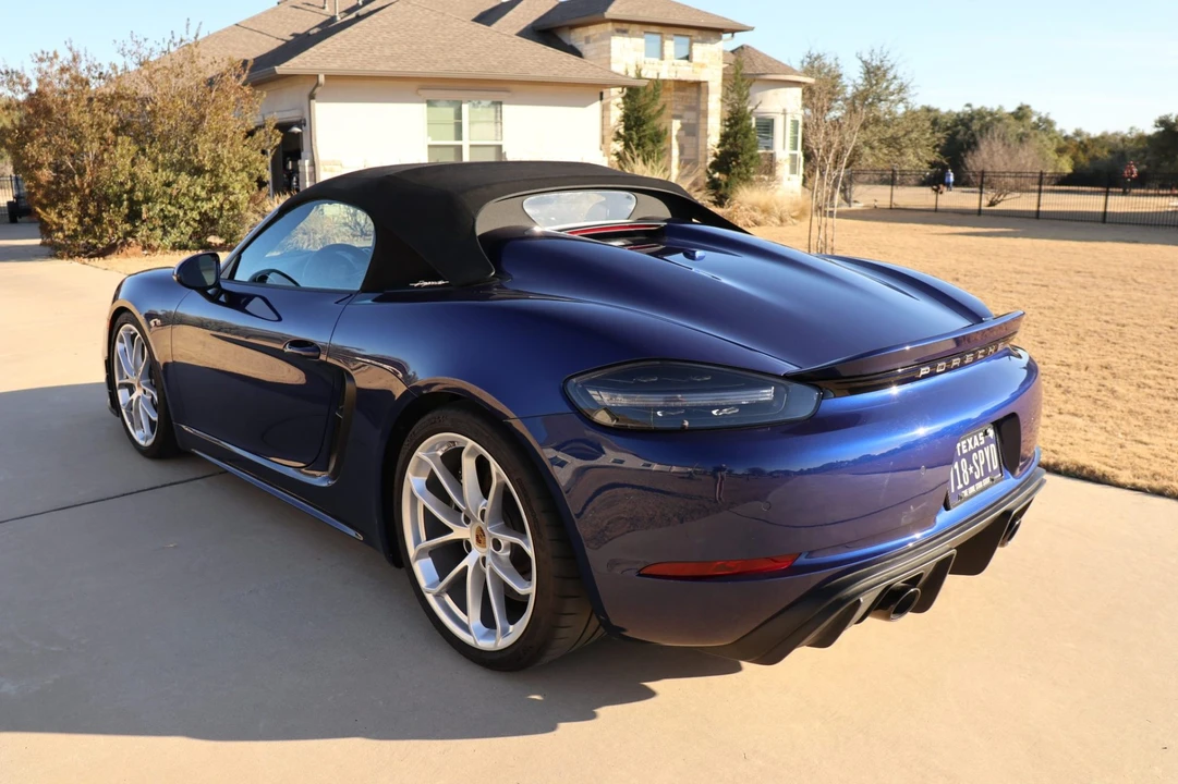 2023 Porsche 718 Boxster Spyder - Image 2 of 6