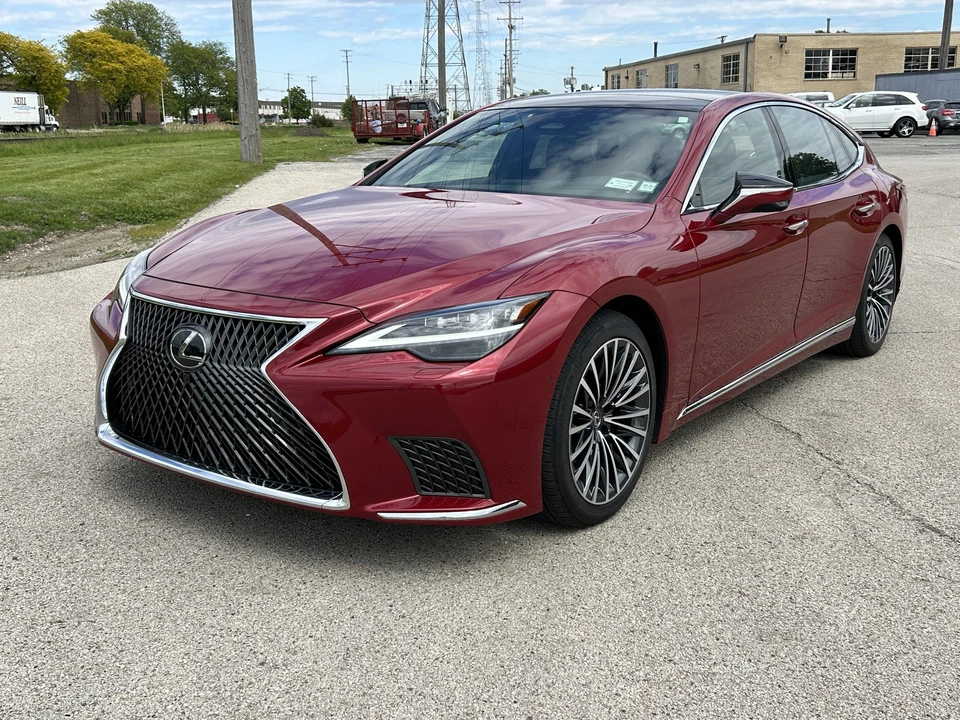 2024 Lexus LS 5th Gen - Image 4 of 31