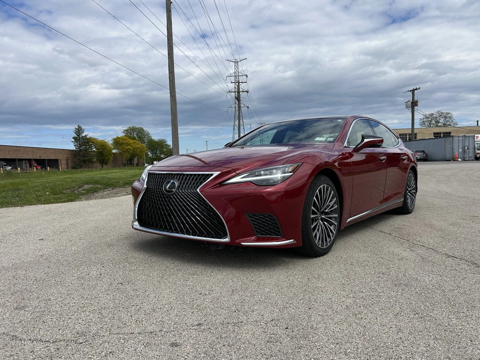 2024 Lexus LS 5th Gen - Image 2 of 31