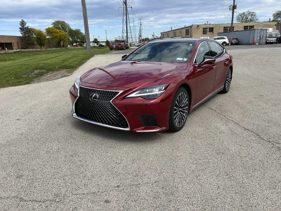2024 Lexus LS 5th Gen - Image 3 of 31