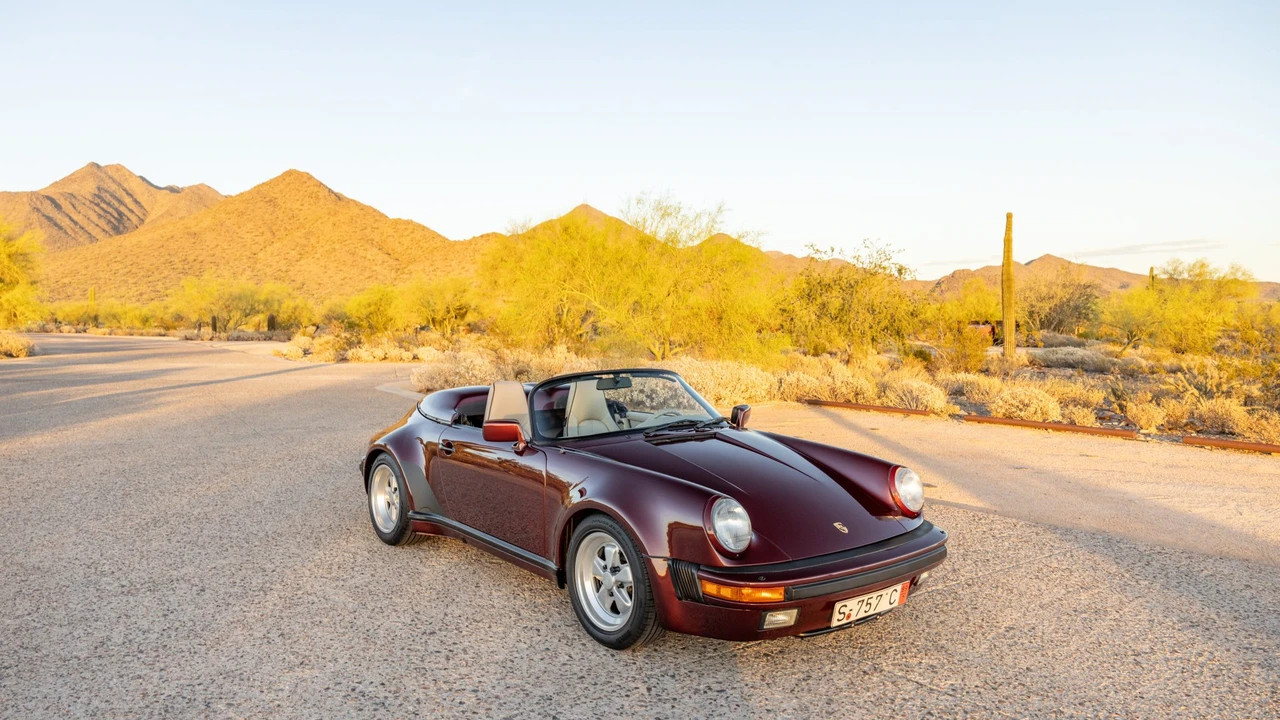 1989 Porsche 911 Carrera 3.2 - Image 14 of 31