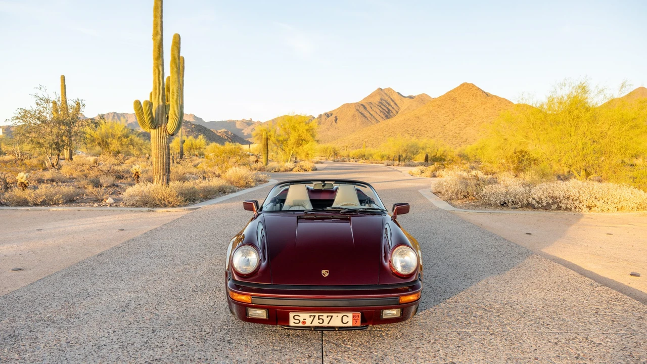 1989 Porsche 911 Carrera 3.2 - Image 10 of 31