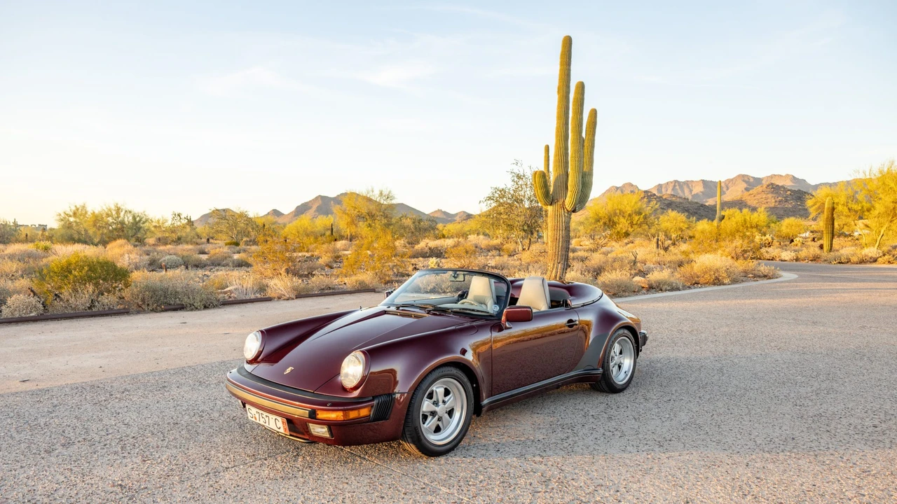 1989 Porsche 911 Carrera 3.2 - Image 4 of 31