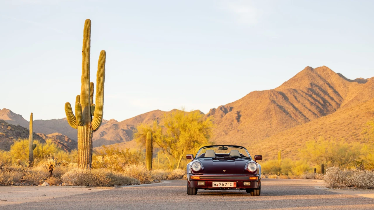 1989 Porsche 911 Carrera 3.2 - Image 7 of 31