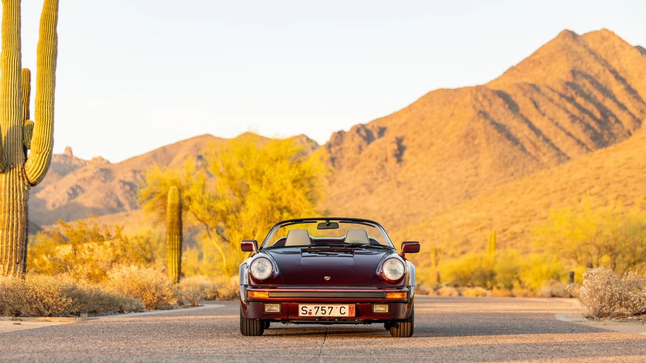 1989 Porsche 911 Carrera 3.2 - Image 8 of 31