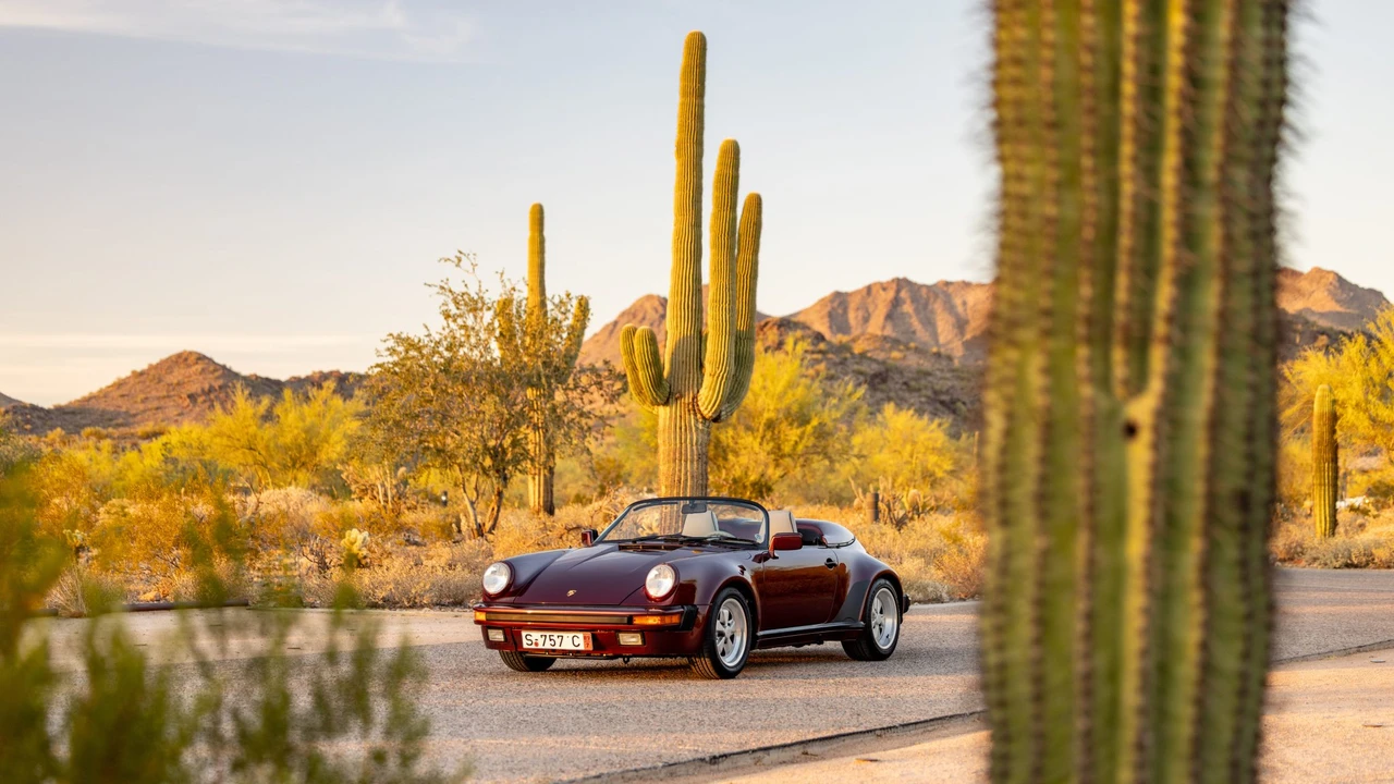 1989 Porsche 911 Carrera 3.2 - Image 5 of 31