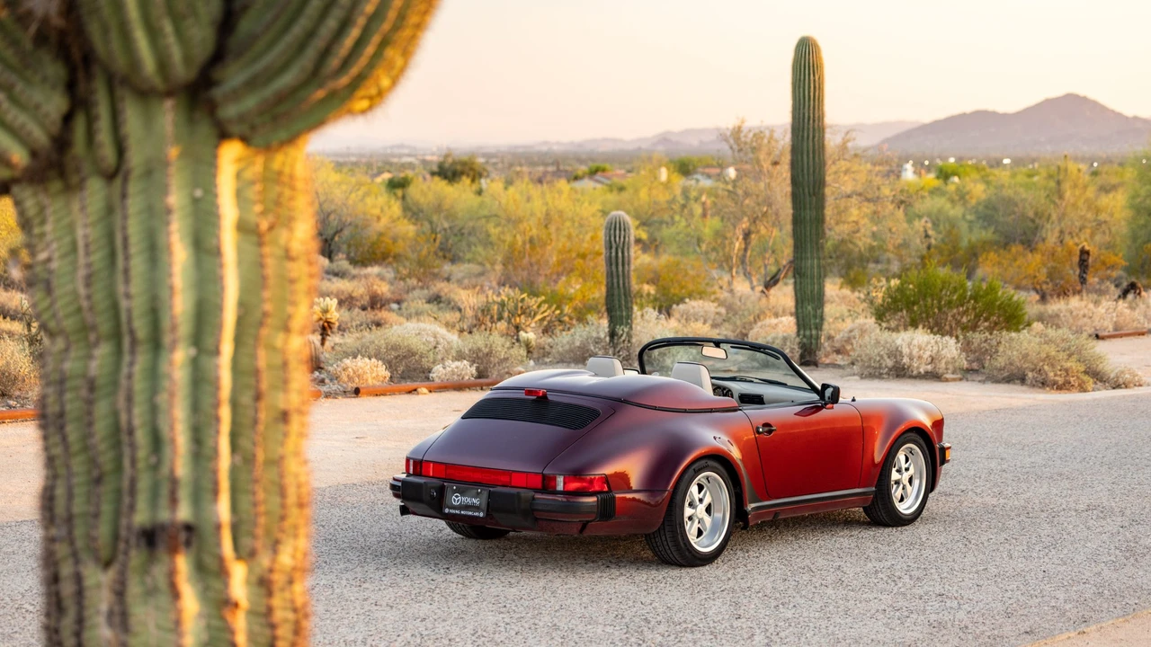 1989 Porsche 911 Carrera 3.2 - Image 30 of 31