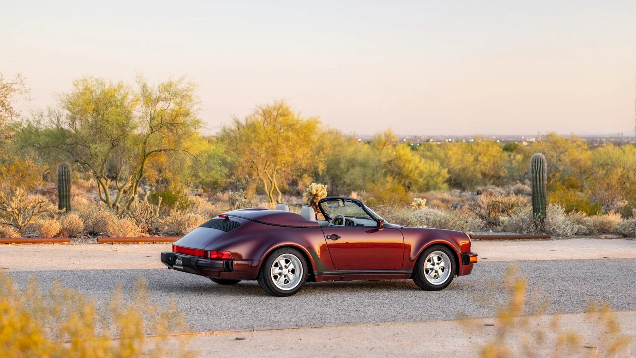 1989 Porsche 911 Carrera 3.2 - Image 28 of 31