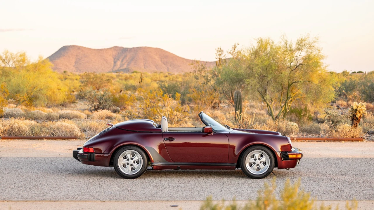 1989 Porsche 911 Carrera 3.2 - Image 25 of 31