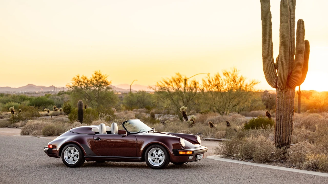 1989 Porsche 911 Carrera 3.2 - Image 27 of 31