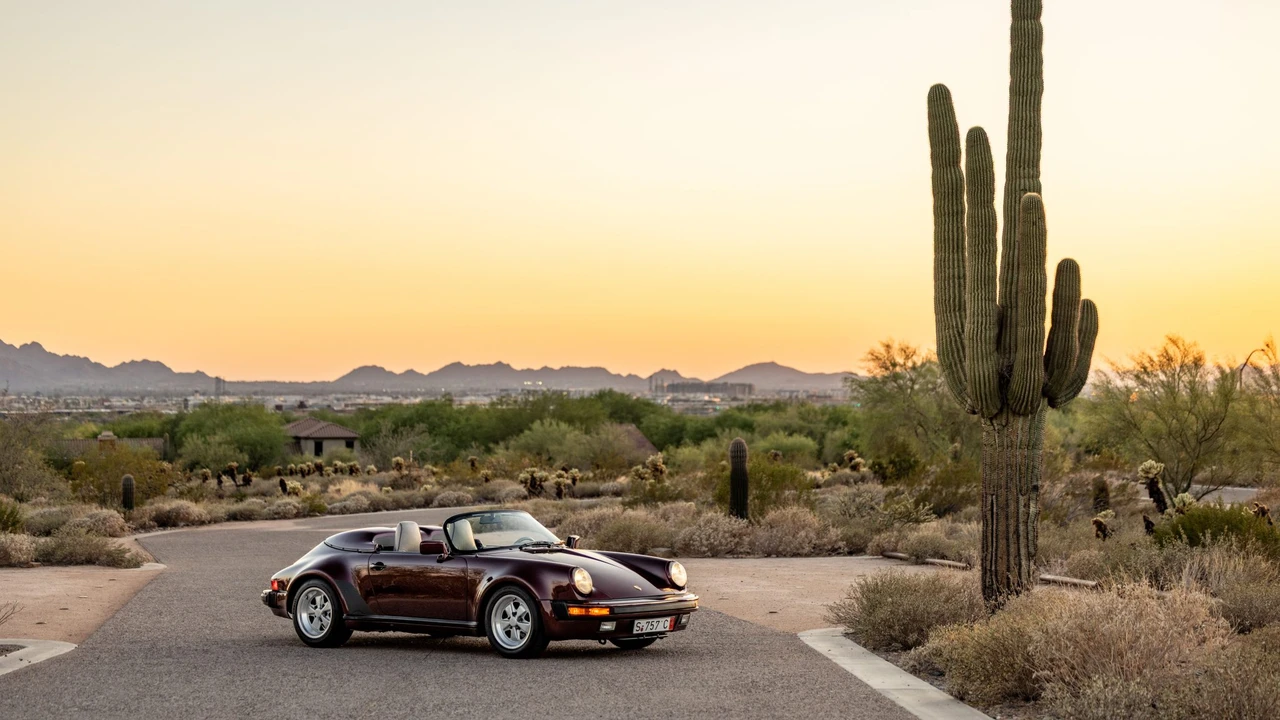1989 Porsche 911 Carrera 3.2 - Image 23 of 31