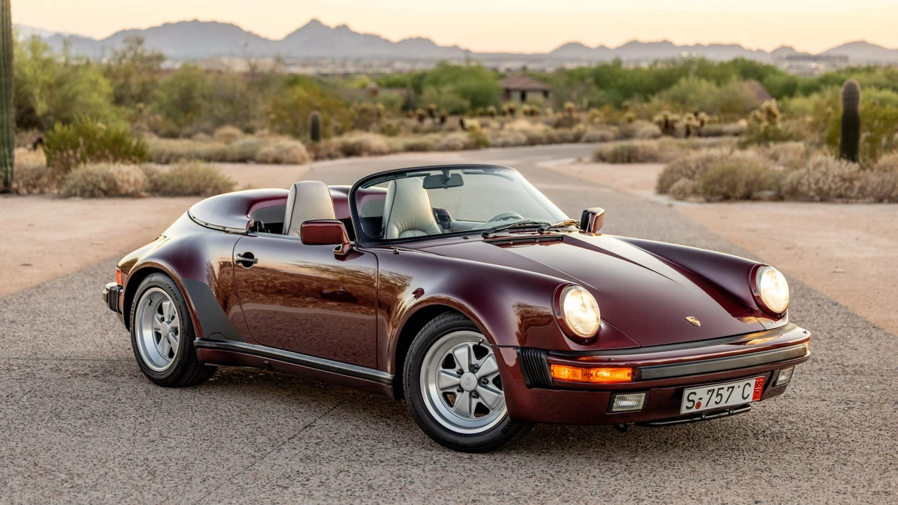 1989 Porsche 911 Carrera 3.2 - Image 18 of 31