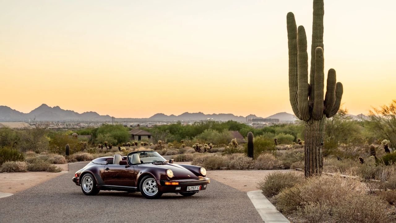 1989 Porsche 911 Carrera 3.2 - Image 20 of 31