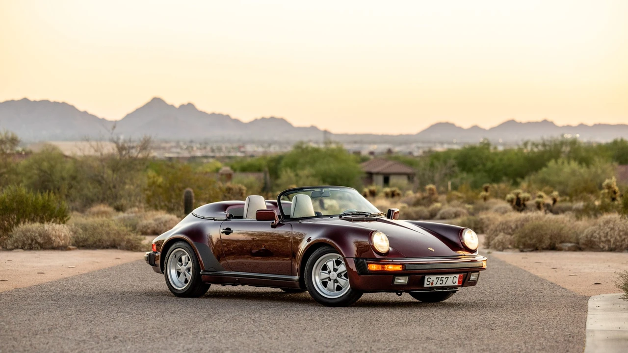 1989 Porsche 911 Carrera 3.2 - Image 19 of 31